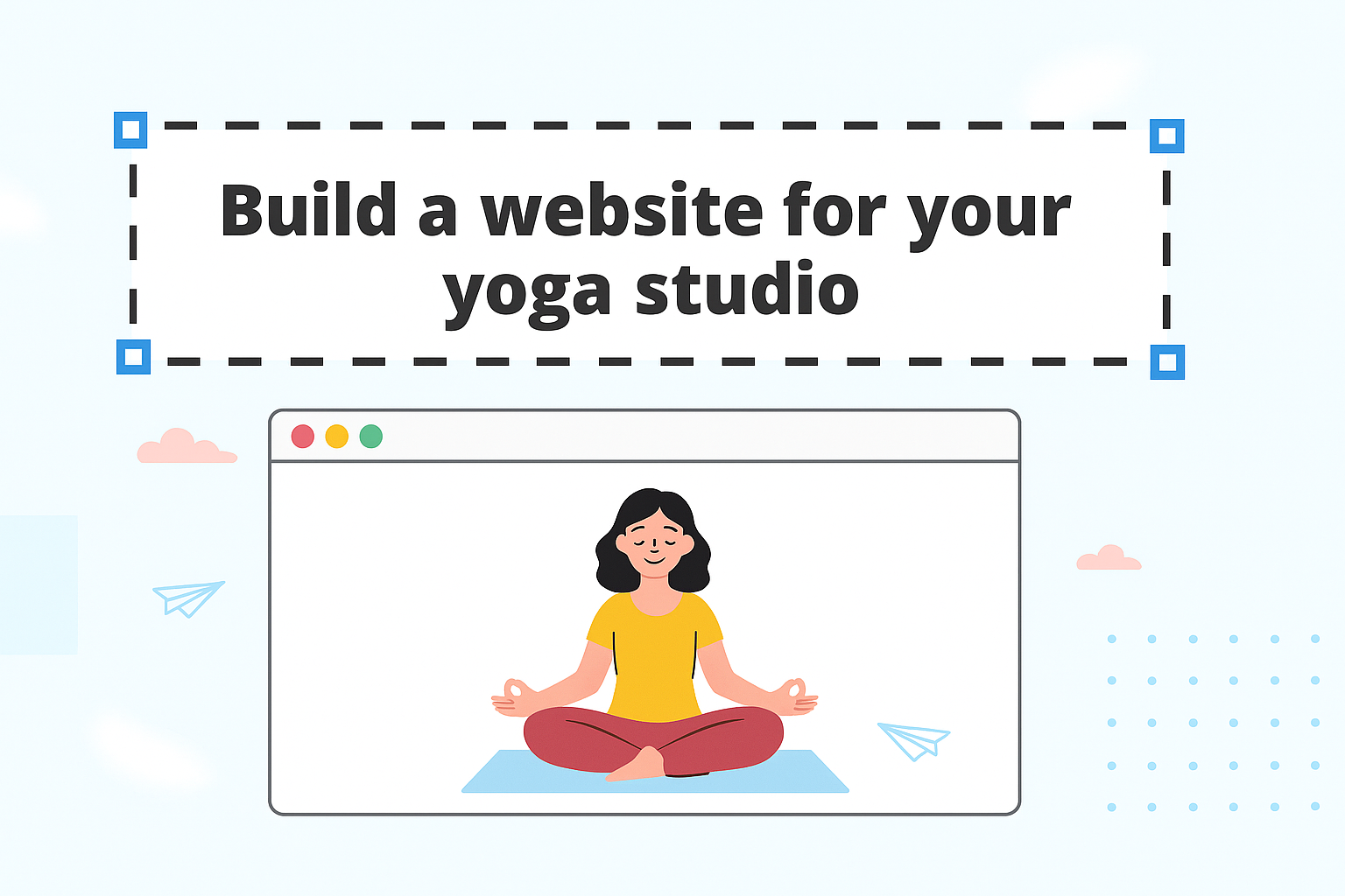 How to build a yoga studio website