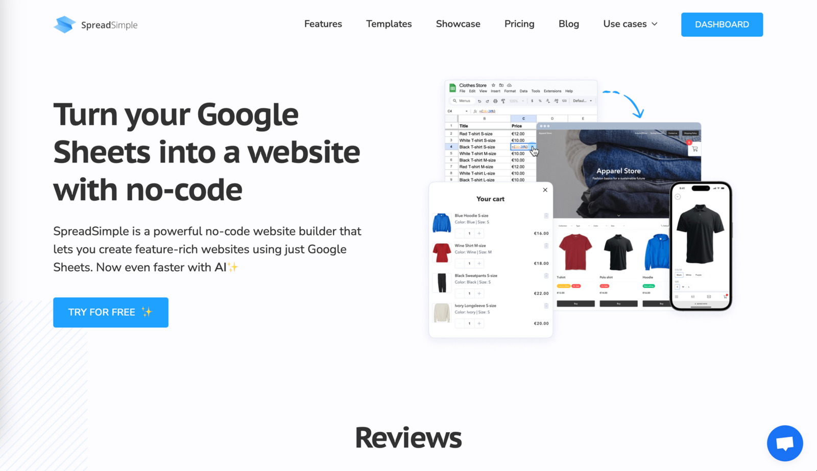 Image from https://spreadsimple.com/