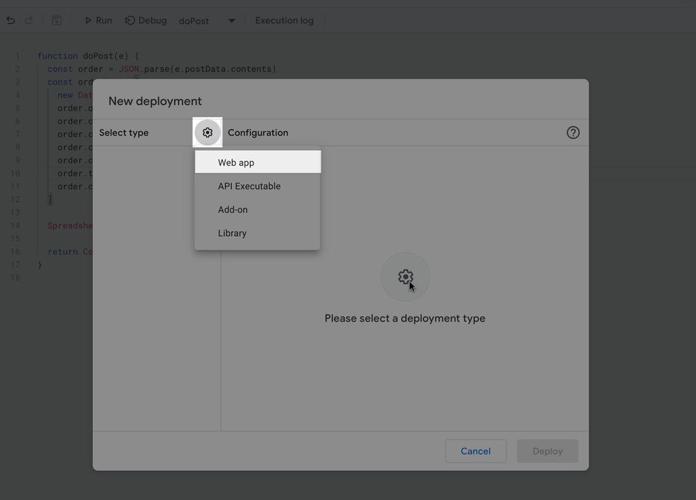 How to Automate Orders via Google Apps Script: Free Tutorial